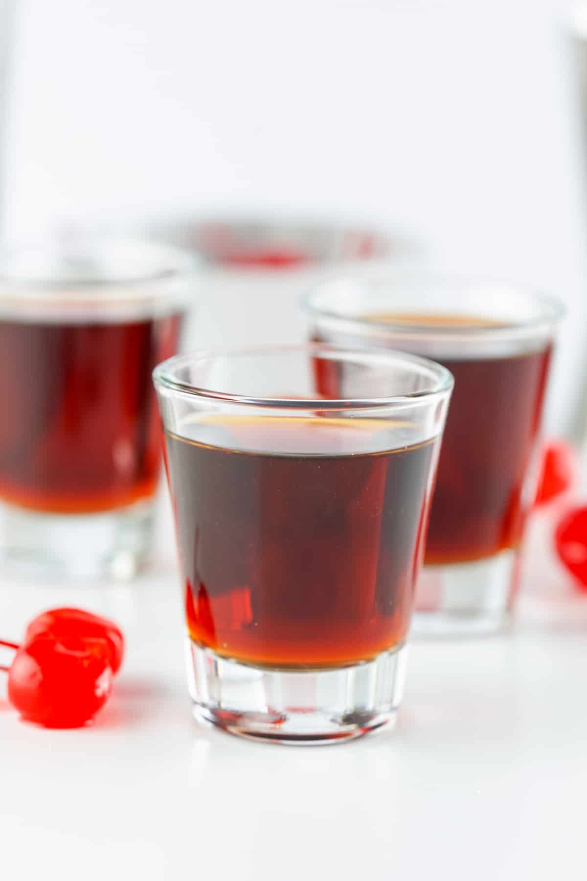 red headed shots