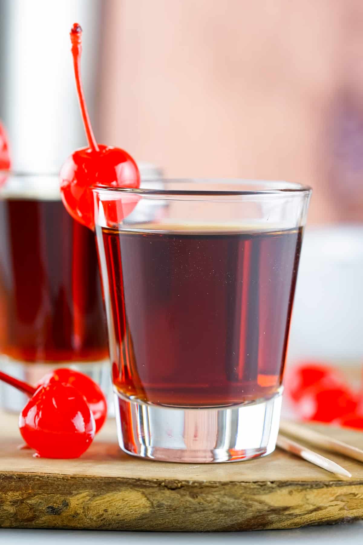 red headed shot recipe