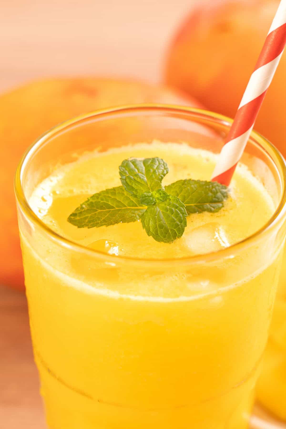 orange juice rum mixer
