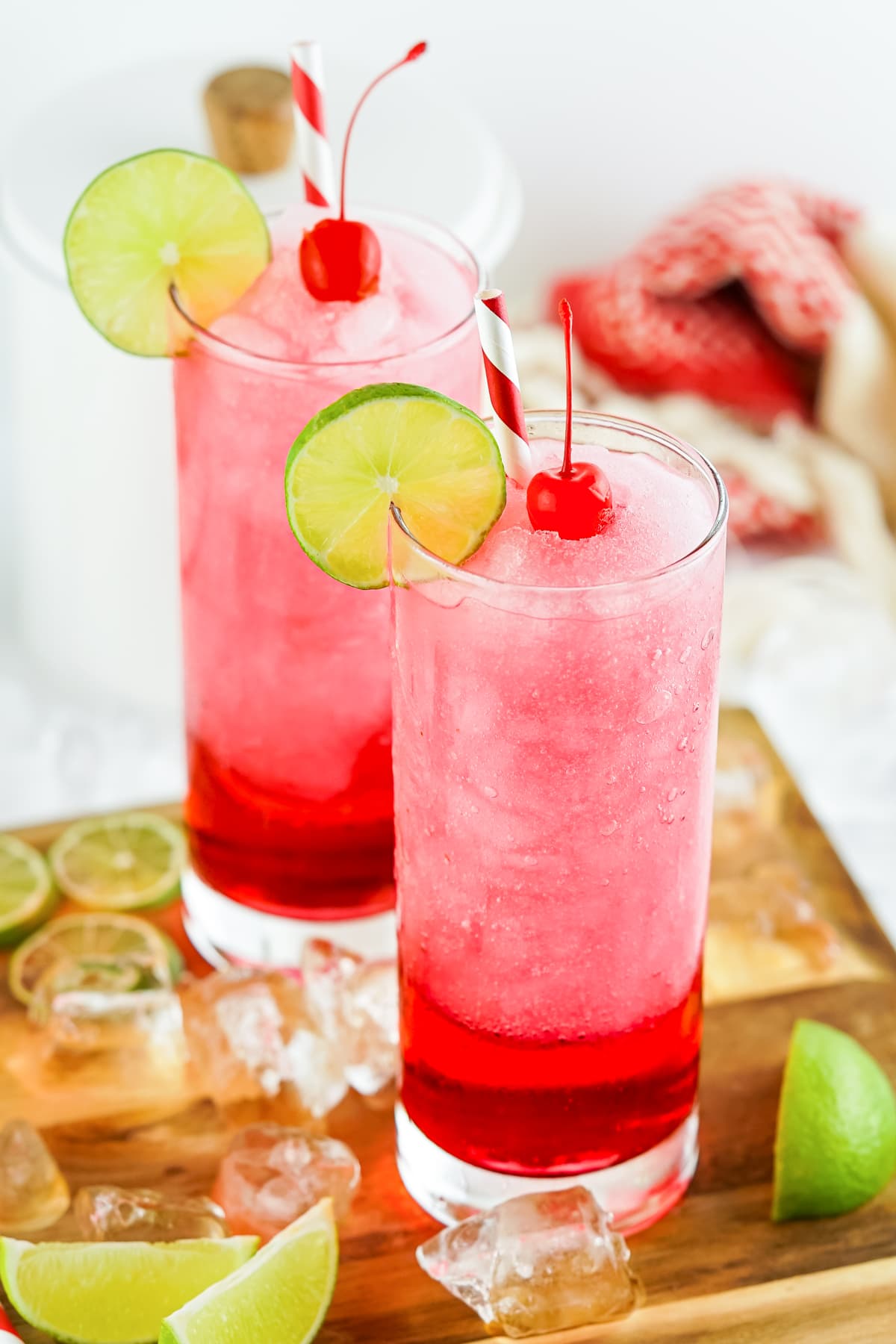 Frozen Dirty Shirley drink