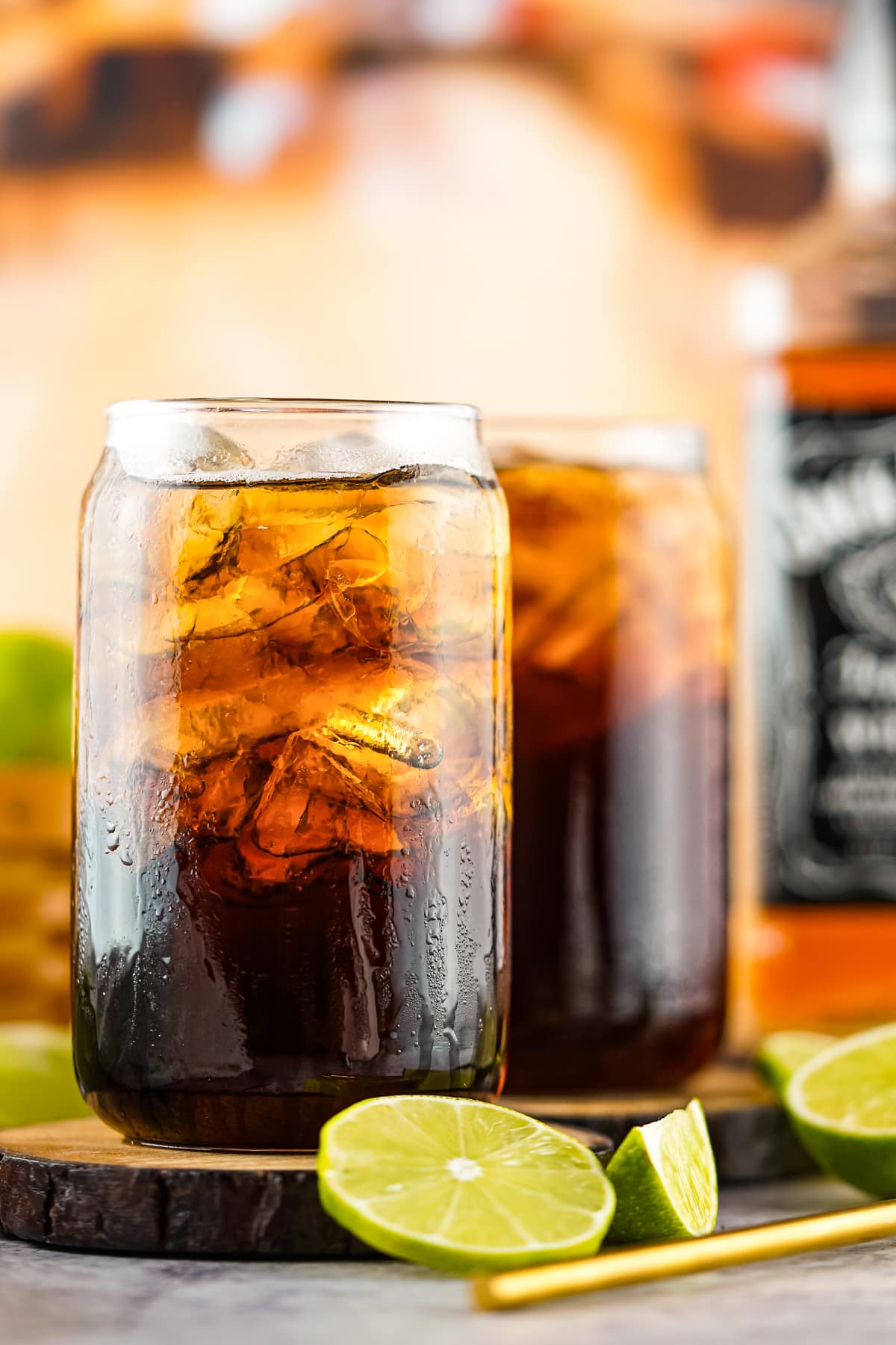 Jack Daniels and Coke Highball Glass - The Whiskey Cave