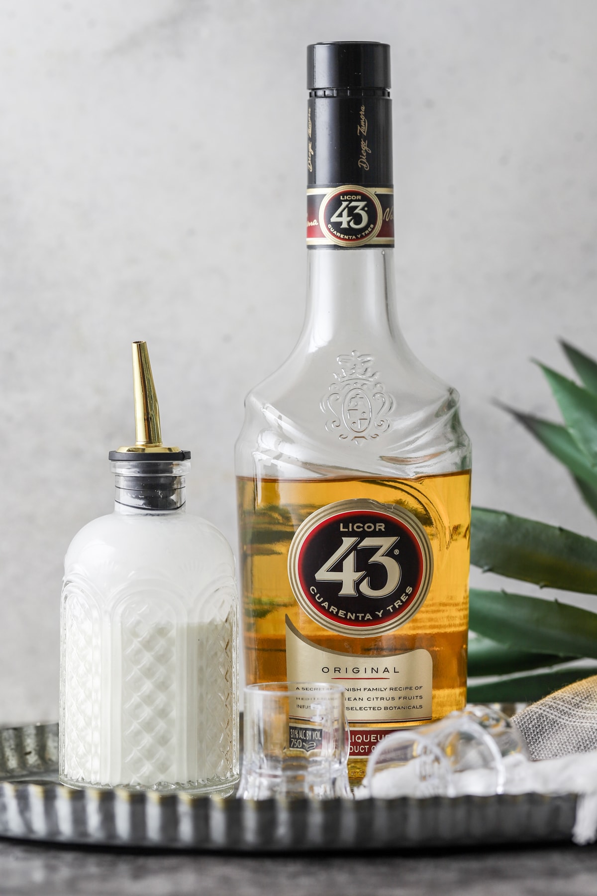 Licor 43 and heavy cream