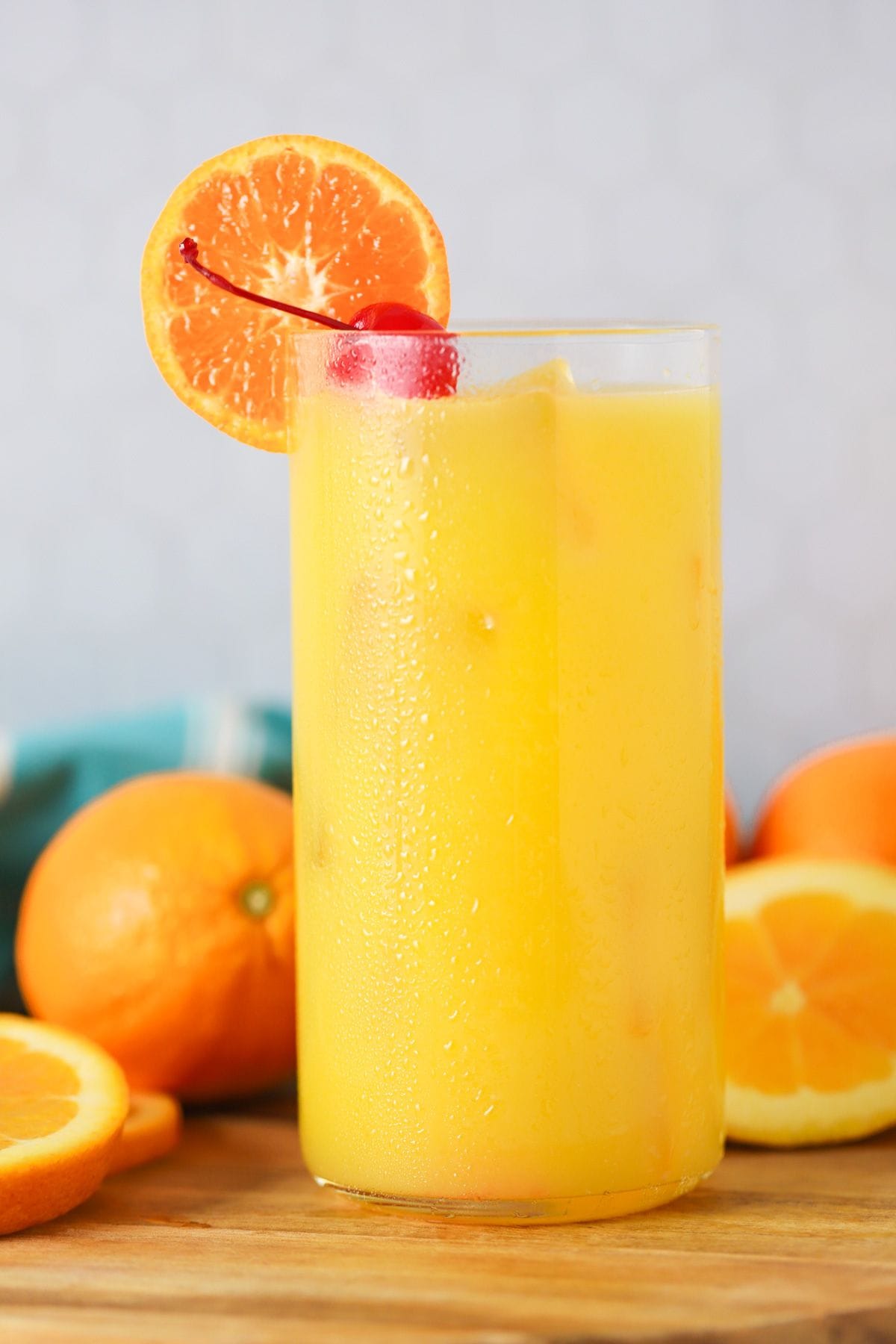 tequila and orange juice cocktail