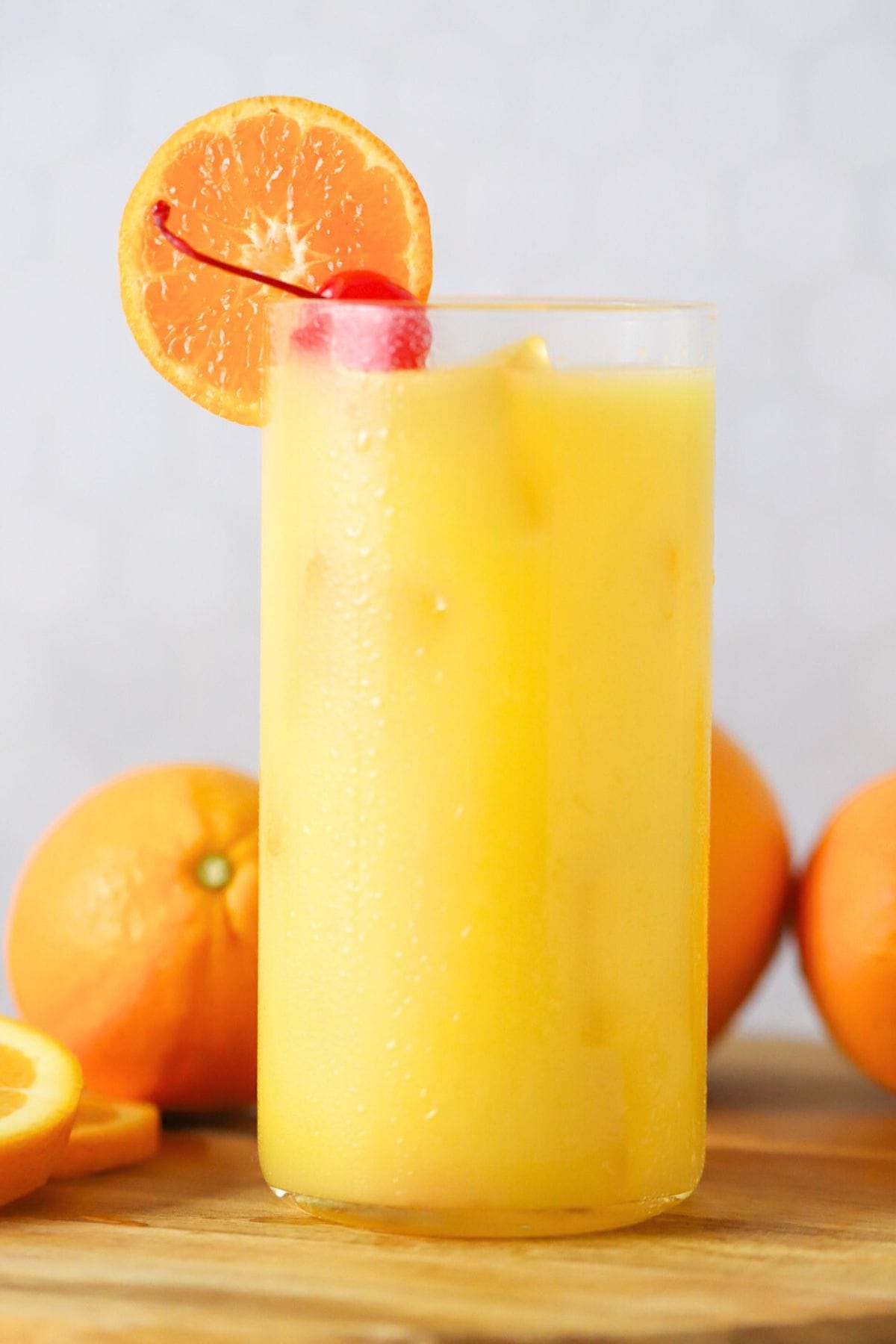 orange juice cocktails