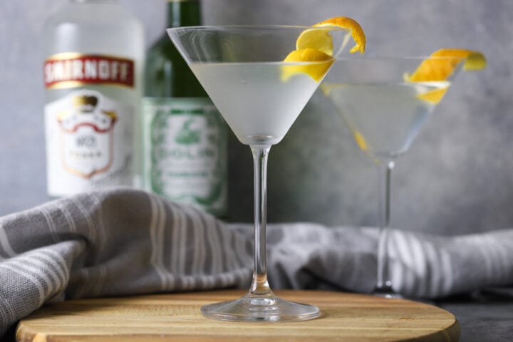 Classic Vodka Martini
